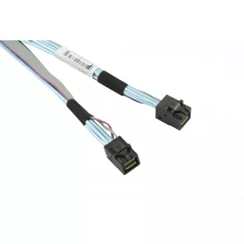 Super Micro Supermicro - sisäinen SAS-kaapeli - SAS 12 Gbit/s - 4x Mini SAS HD (SFF-8643) (uros) - 4x Mini SAS HD (SFF-8643) (uros) - 80 cm (CBL-SAST-0531)
