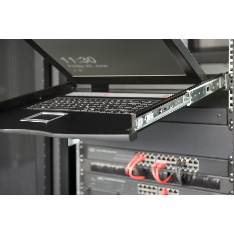 DIGITUS DS-72211-3US 19 tuuman 16-porttinen LCD KVM -räkkikonsoli