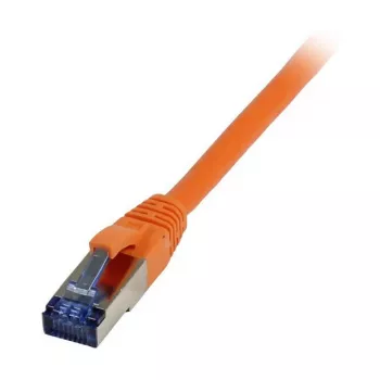 Synergy 21 RJ45-verkkokaapeli CAT6A 500 MHz 5 m oranssi S-STP S/FTP TPE Superflex AWG26 - kaapeli - digitaali/data