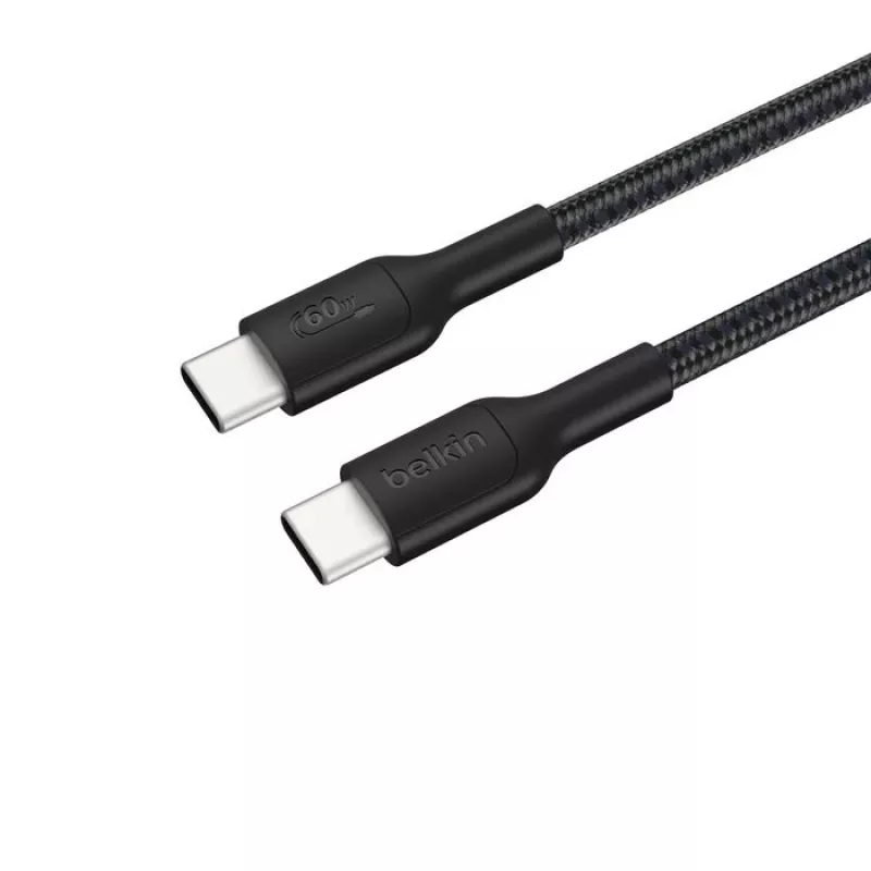 Belkin USB-C/USB-C -pelikaapeli 2 m punottu Switch 2 ENA008hq2MBK (ENA008HQ2MBK)