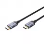 UNITEK C1628GY01-5M DisplayPort-kaapeli, musta/harmaa