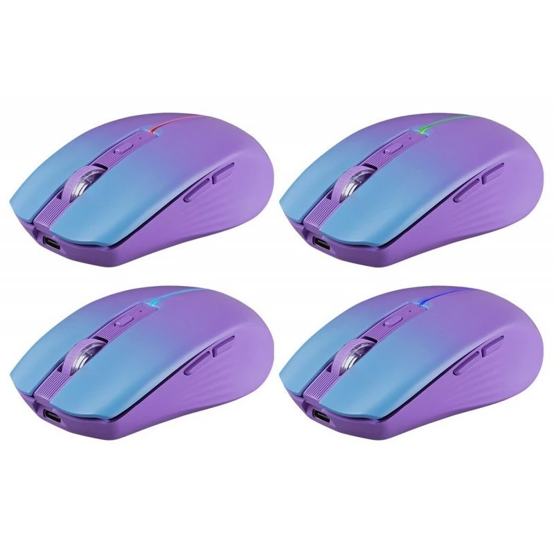 Hiiri DEFENDER MYSTERY MM-301 RF+BT LILA 1600dpi 6T