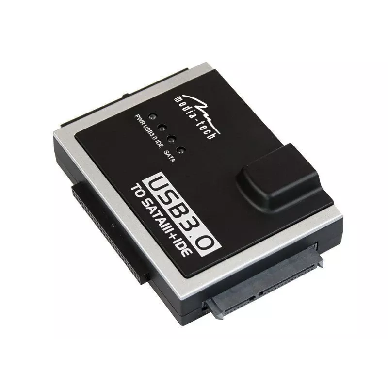 Media-Tech MT5100 SATA/IDE–USB 3.0 -liitäntäsarja