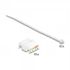 DeLOCK 88116 Keystone-moduuli litteä vihreä RJ-45 10 kpl