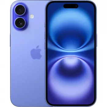 Apple iPhone 16 - 5G älypuhelin - Dual-SIM / sisäinen muisti 512 GB