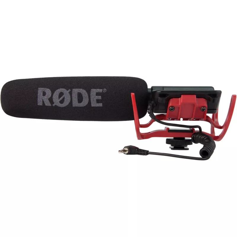 RØDE VIDEOMIC PRO R mikrofoni musta digikameramikrofoni