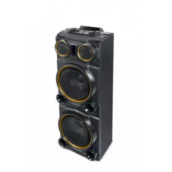Muse M-1988 DJ kannettava/juhlakaiutin musta 800 W