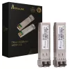 Extralink SFP+ -moduuli 10G 2 kpl:n pakkaus, 10 Gbit/s, 850 nm, 300 m, monimuoto