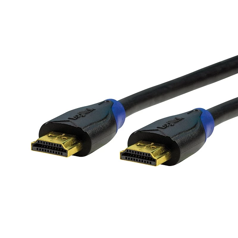 LogiLink CH0067 HDMI-kaapeli 15 m HDMI tyyppi A (standardi) musta