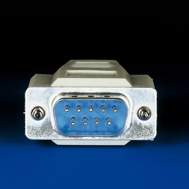 RS232-kaapeli ROLINE DB9 uros - naaras 3 m
