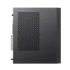 Akyga AK-302-01BL SFF-tietokonekotelo, Micro-ATX / Mini-ITX, USB-C + 2x USB 3.0 + USB 2.0, ilman virtalähdettä, musta