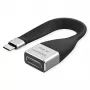 ROTRONIC-SECOMP Roline - adapterikaapeli - USB-C (uros) - DisplayPort (naaras)