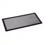 Pölysuodatin DEMCiflex 0313 — mitat 142×290 mm, musta/harmaa