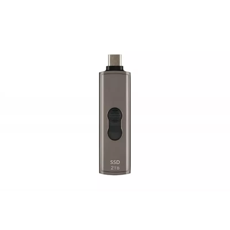 SSD-asema Transcend 512 GB USB Type-C ESD330C ruskea harmaa