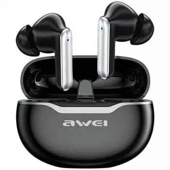 Awei kuulokkeet Bluetooth 5.3 T50 TWS latauskotelo /musta