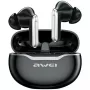 Awei kuulokkeet Bluetooth 5.3 T50 TWS latauskotelo /musta
