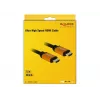 DeLOCK 85728 HDMI-kaapeli 1,5 m Type-A musta kulta