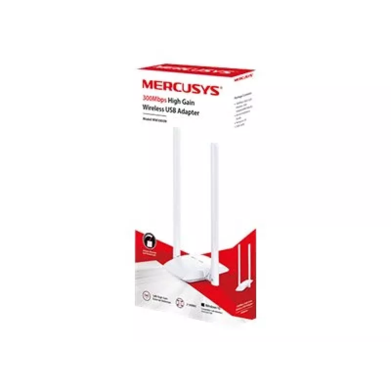 Langaton USB-sovitin Mercusys MW300UH