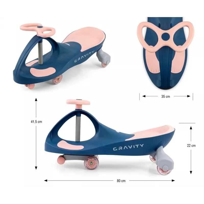 Gravity ride Gravity navy-vaaleanpunainen