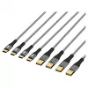 EFB Elektronik USB-A–USB-C-kaapelisarja 60W QC 3A+ - Digitaalinen/data (USB-AC-00005)