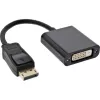Microconnect DPDVID -videokaapeliadapteri 0,15 m DisplayPort DVI-D musta