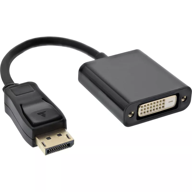 Microconnect DPDVID -videokaapeliadapteri 0,15 m DisplayPort DVI-D musta