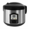 Mesko MS 6411 riisikeitin musta, ruostumaton teräs 1000 W