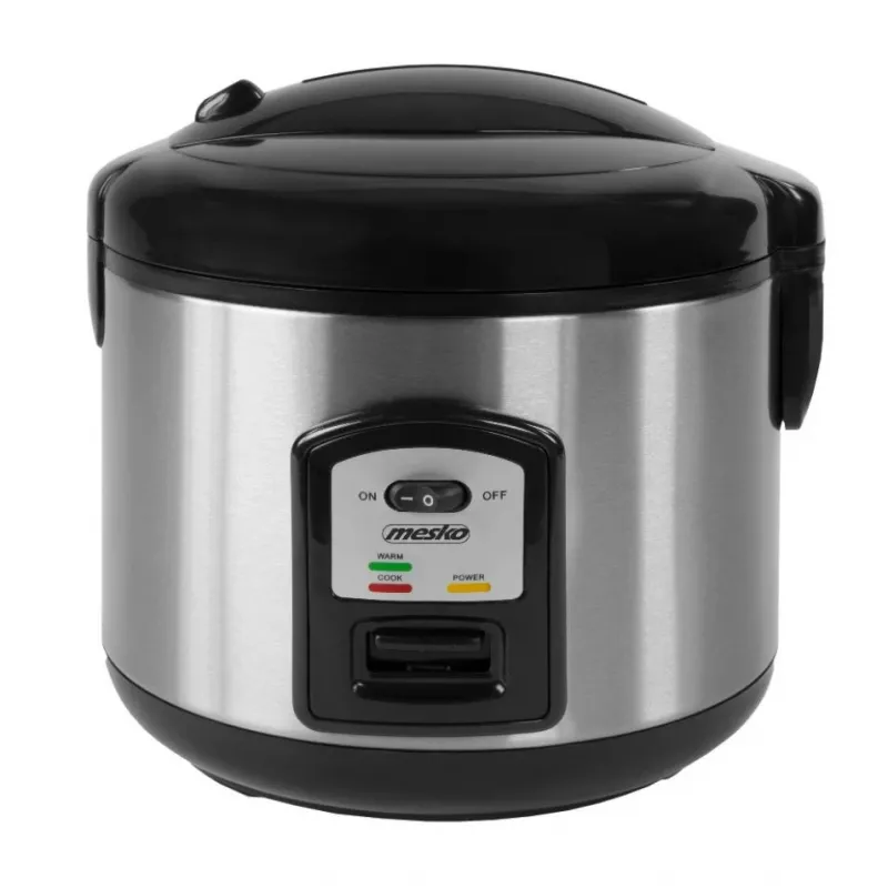 Mesko MS 6411 riisikeitin musta, ruostumaton teräs 1000 W