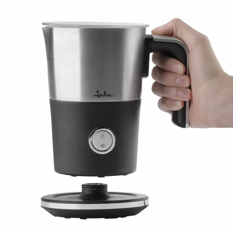 Automaattinen maidonvaahdotin JATA JECL1900 musta ruostumaton teräs 150ml 550W