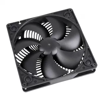 SilverStone SST-AP181 180 mm kotelotuuletin - musta
