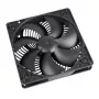 SilverStone SST-AP181 180 mm kotelotuuletin - musta