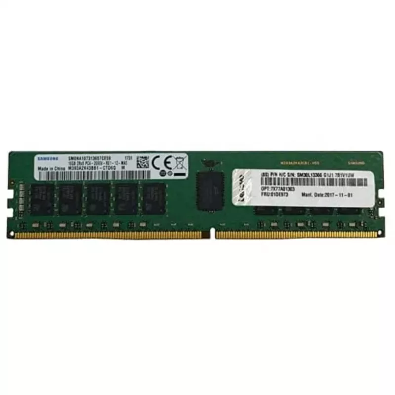 Lenovo - TruDDR4 - DDR4 - moduuli - 64 GB - DIMM 288-PIN - 3200 MHz / PC4-25600 1.2 V rekisteröity ECC