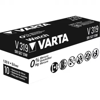Kertakäyttöparisto Varta V319
