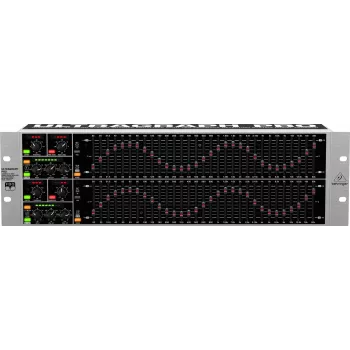 Behringer FBQ6200 audio-ekvalisaattori