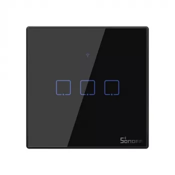 Älykytkin WiFi + RF 433 Sonoff T3 EU TX (3 kanavaa)
