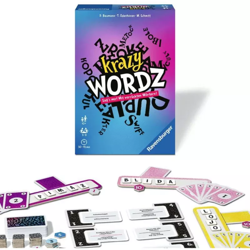 Krazy Words, seura peli