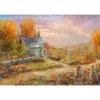Thomas Kinkade Studios: Herbst in Apple Hill, palapeli 500 palaa