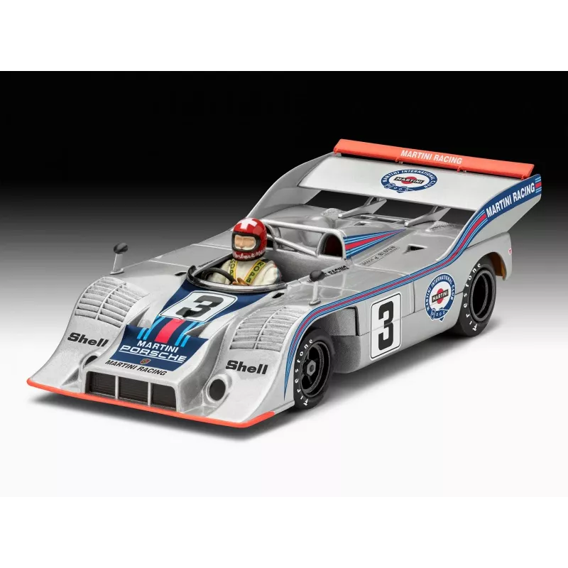 Revell 07738 Porsche 917/10 autopienoismallin rakennussarja, 1:32