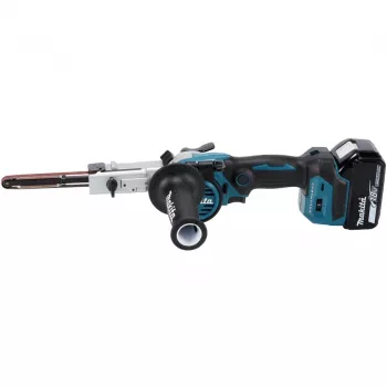 Makita DBS180Z käsihiomakone detaljihiomakone musta, sininen