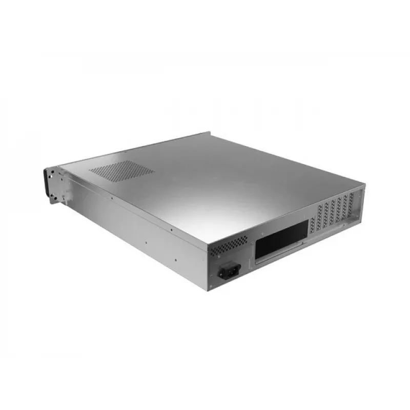Rack-kotelo Lanberg SC01-5202-12B 2U musta 3 tuuletinta HDD+SSD