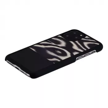 Älypuhelinkotelo man and wood iPhone 11 Pro – leopard musta suojakotelo