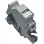 ROLINE DIN-kiskoadapteri Keystone-moduuleille, sis. Cat.6A Keystone, suojattu, 45