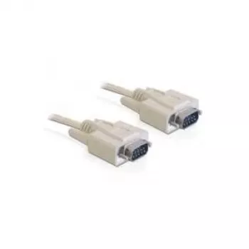 Sarjakaapeli DeLOCK Sub-D 9 84228 3 m beige