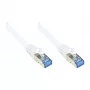 Goodconnections 8060-H015W Ethernet-verkkokaapeli valkoinen