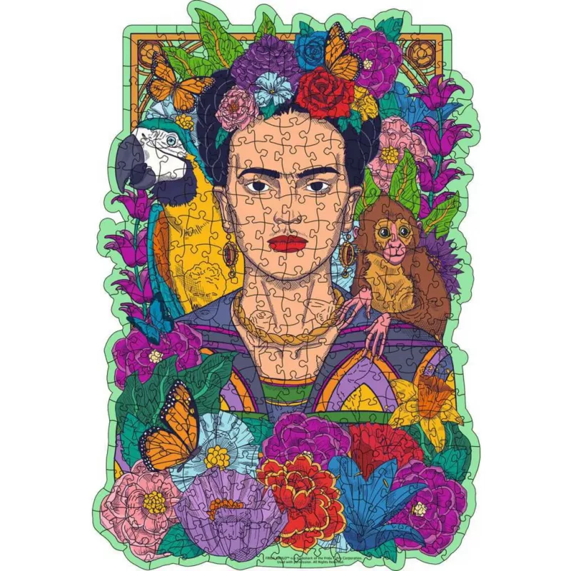 Palapeli Ravensburger Frida Kahlo – 300 palan puupalapeli