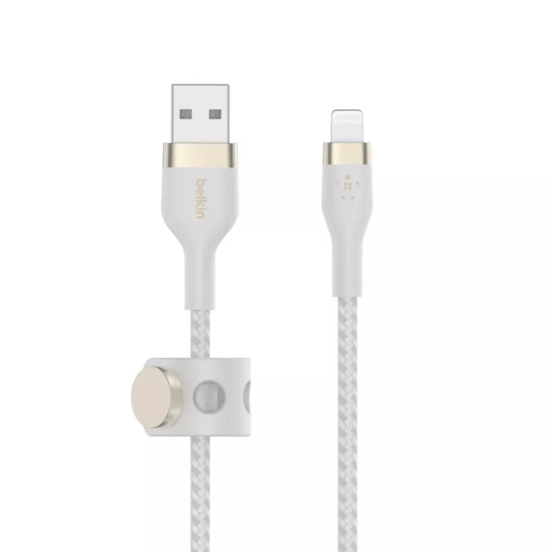 Lightning-kaapeli Belkin CAA010BT1MWH 1 m valkoinen