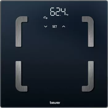 Beurer BF 880 WIFI analyysivaaka punnitusalue (max.)=180 kg musta (76008)