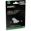 USB-muistitikku Emtec 256GB USB3.2 Type-C Dual D280