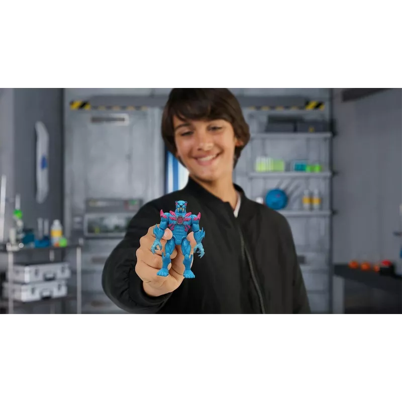 Cobi Mr Beast Lab Hybrids hahmosarja — keräiltävät toimintahahmot Cobilta