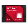 SSD-asema Western Digital Red SA500 2TB 2,5 tuuman SATA III, 3D-NAND, NAS